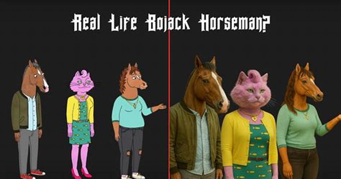 The Real-Life Human Bojack Horseman: a Complex and Compelling Tale